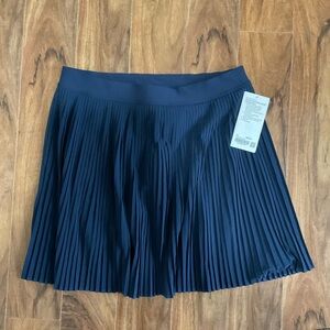 Lululemon Navy Pleated Women's Skirt